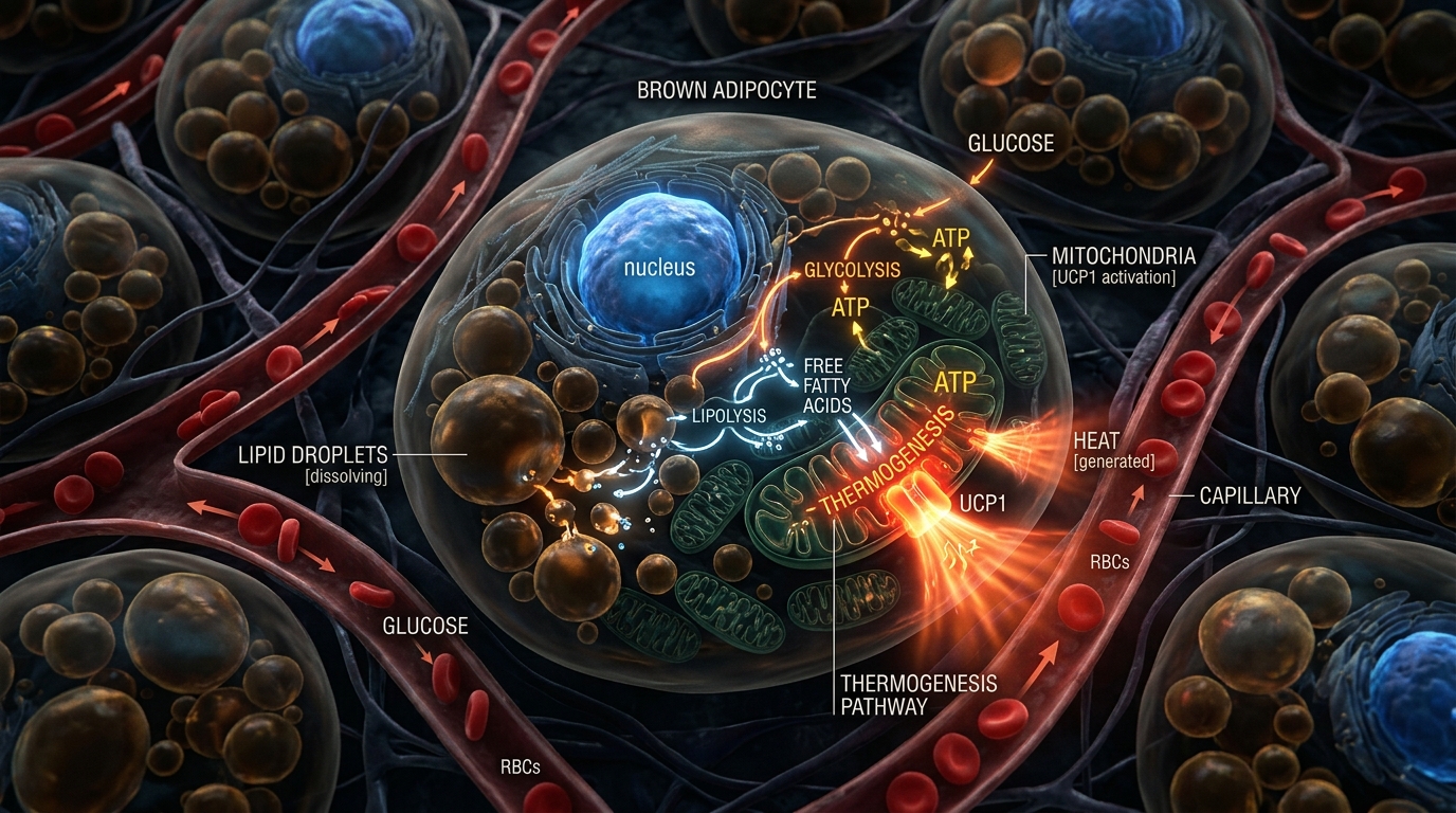 El interruptor genético que bloquea la quema de grasa: el misterio de TRIP-Br2 y cómo reactivar tu metabolismo celular