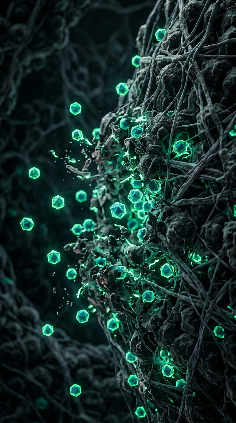 Virus programados para derribar el muro del cáncer: la revolución que cambia las reglas de la oncología